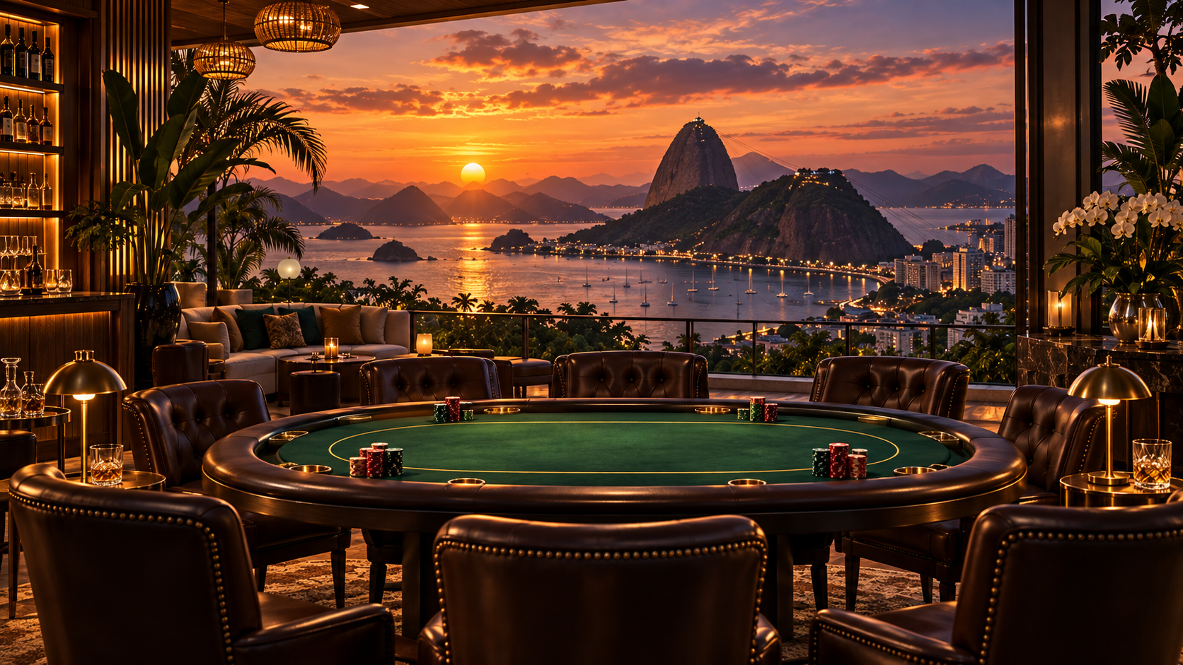Brazilian destination artwork