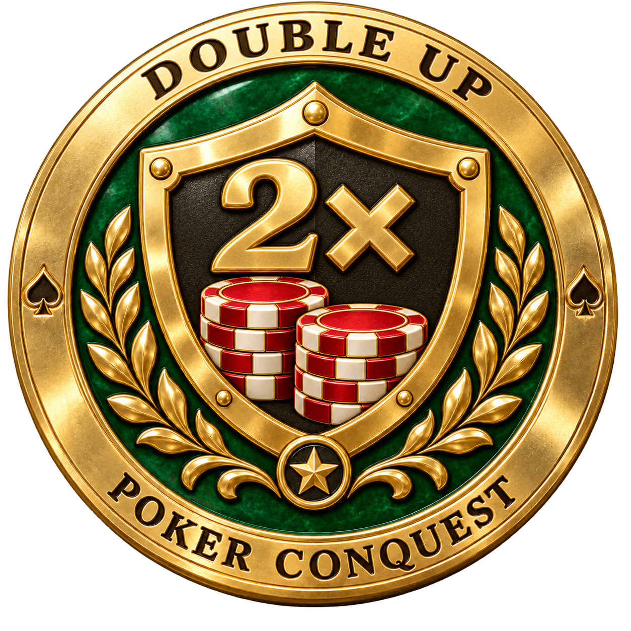 Double Up medal