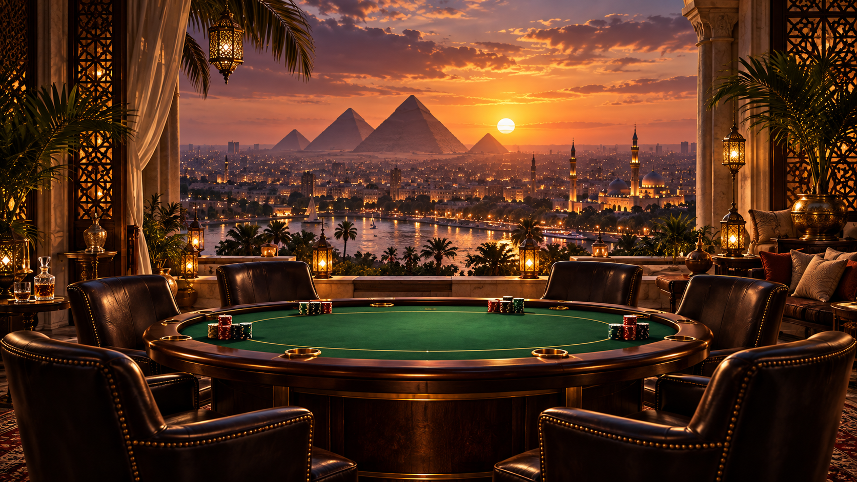 Egyptian destination artwork
