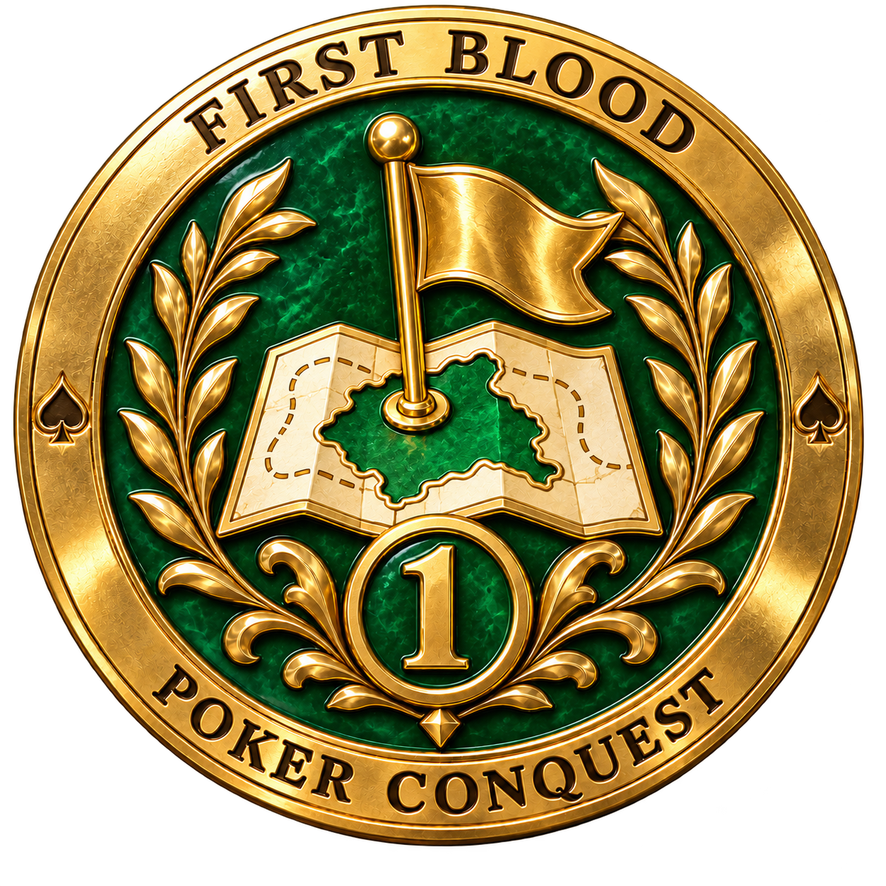 First Blood medal