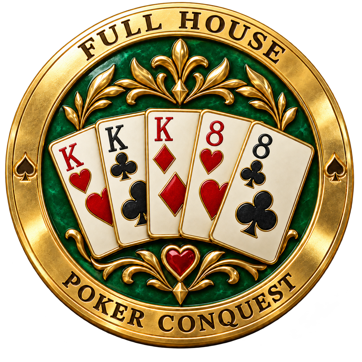 Full House medal
