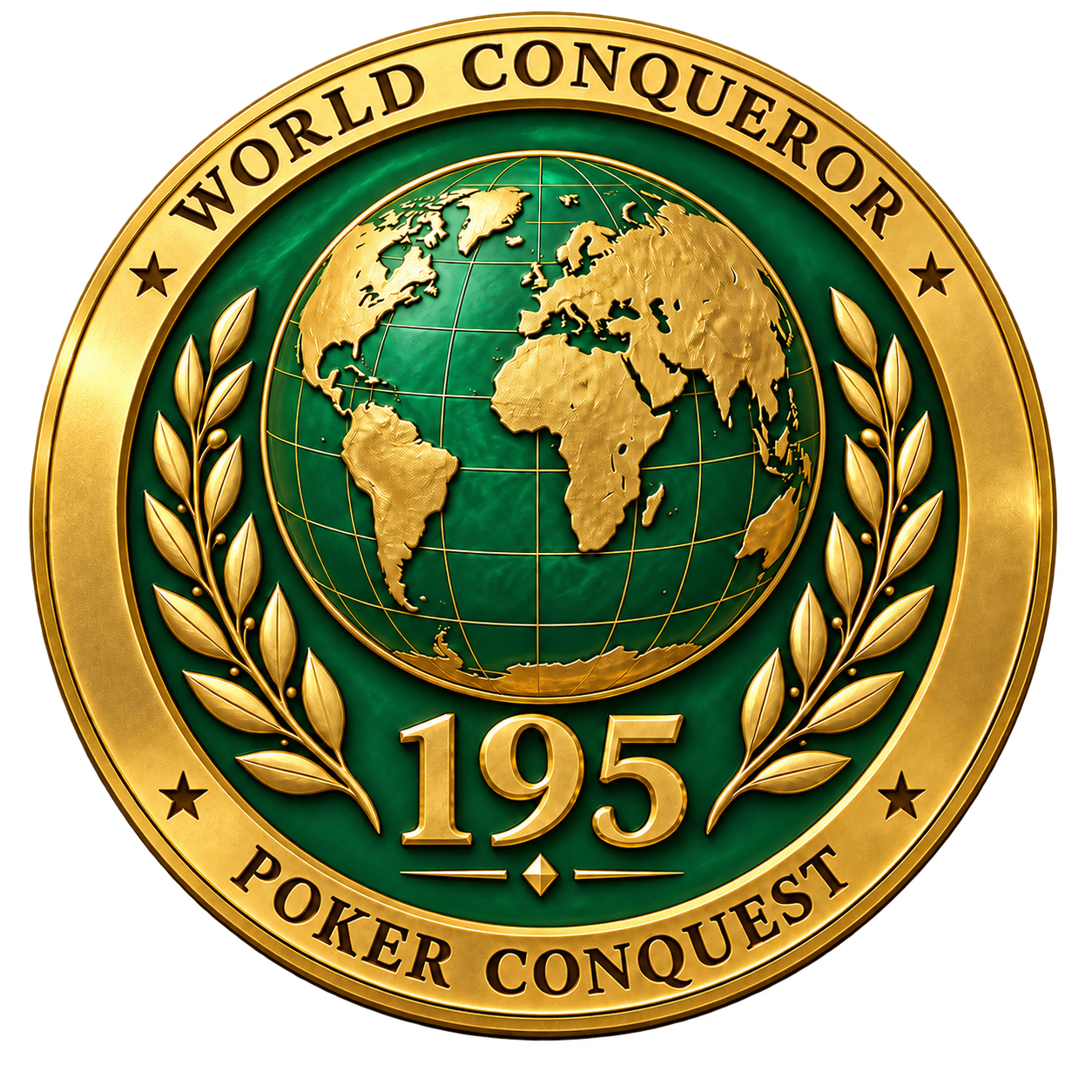 World Conqueror medal